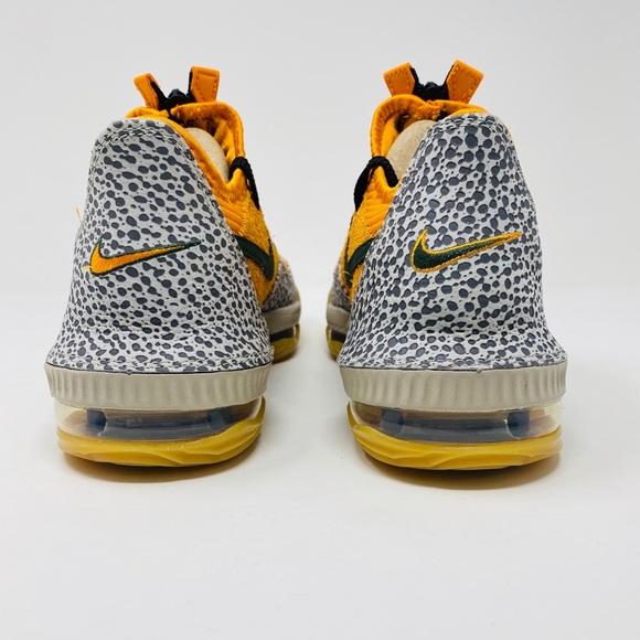 Nike Lebron XVI 16 Atmos Safari Low Rare - Picture 3 of 6